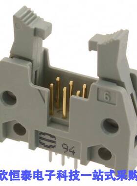 09185067904连接器 《 CONN HEADER VERT 6POS 2.54MM    》