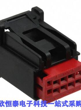 0307001081连接器 《 CONN RCPT HSG 8POS 2.54MM    》