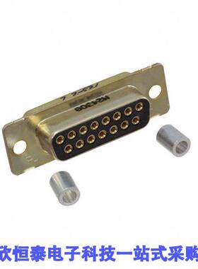 1757828-2连接器 《 CONN D-SUB RCPT 15POS VERT SLDR    》