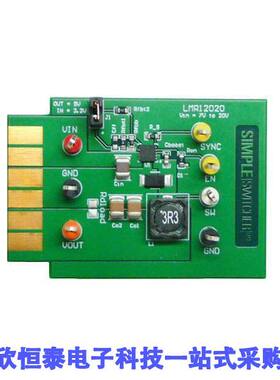 LMR12020XSDEVM/NOPB开发板 《 MODULE EVAL FOR LMR12020    》