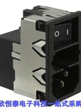 KMF1.1211.11连接器 《 PWR ENT MOD RCPT IEC320-C14 PNL    》