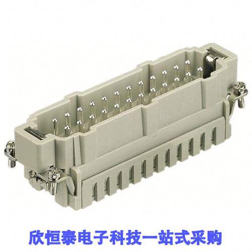 09330242616连接器 《 INSERT MALE 24POS+1GND PUSH IN    》