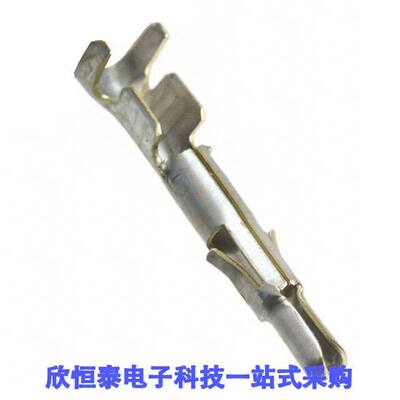 350687-1连接器 《 CONN SPLIT PIN 14-20AWG CRMP TIN    》