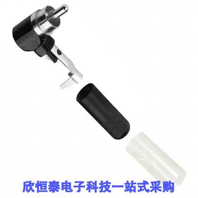 3502RABAU连接器 《 CONN RCA PLUG MONO R/A 2COND 3PC    》