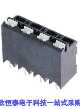 1823214连接器 《 TERM BLK 4P TOP ENTRY 3.5MM PCB    》