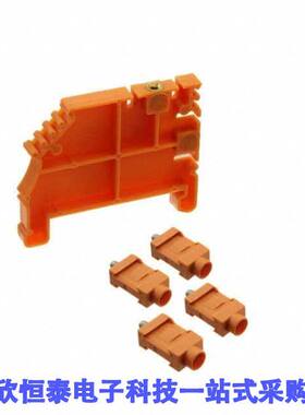 1068160000连接器 《 CONN TERM BLK END BR【T RAIL BLU    》