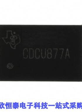 CDCU877AZQLT芯片 《 IC PLL CLO【 DRIVER 1.8V 52-BGA    》