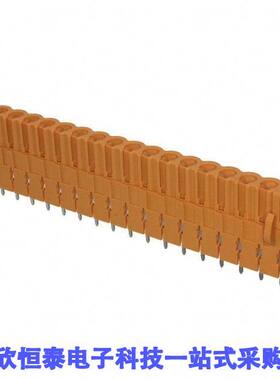 1648950000连接器 《 TERM BLO【 HDR 18POS VERT 5.08MM    》