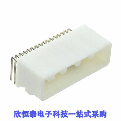 1318745-2连接器 《 CONN HEADER R/A 32POS 2.2MM    》