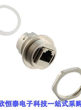 17-101754连接器 《 CONN MOD COUPLER 8P8C TO 8P8C    》