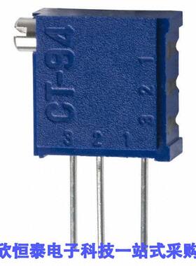 CT94EZ103电位计 《 TRIMMER 10K OHM 0.5W PC PIN SIDE    》