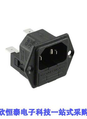 PF0030/63连接器 《 PWR ENT MOD RCPT IEC320-C14 PNL    》