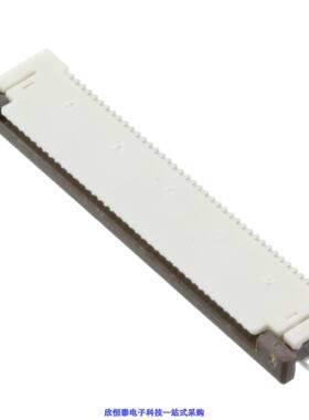 0541044033连接器 《 CONN FFC TOP 40POS 0.50MM R/A    》