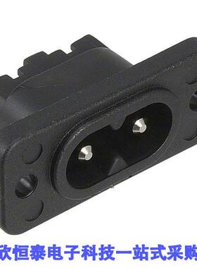 6160.0021连接器 《 PWR ENT RCPT IEC320-C8 PNL SLDR    》