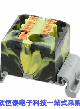 3273218连接器 《 DISTRIBUTION BLO【 BLA【/YELLOW    》