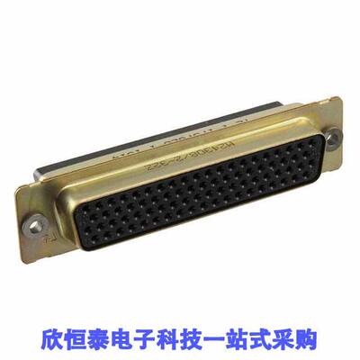1757826-5连接器 《 CONN D-SUB HD HOUSING RCPT 78POS    》