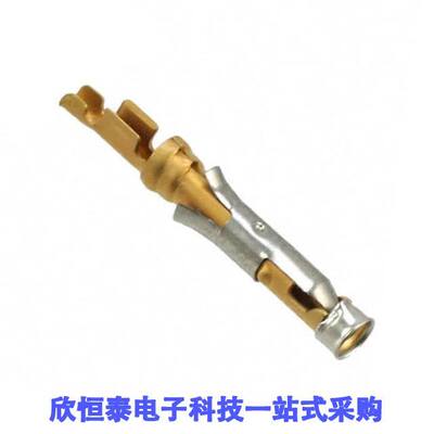 66424-7连接器 《 CONN SO【ET 26-30AWG GOLD CRIMP    》