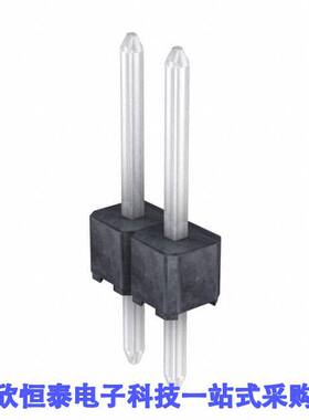 0901200122连接器 《 CONN HEADER VERT 2POS 2.54MM    》