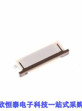 0527461771连接器 《 CONN FFC BOTTOM 17POS 0.50MM R/A    》