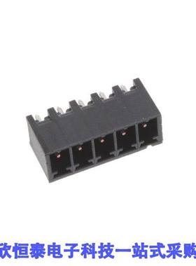 2342078-5连接器 《 5POS HDR ST HT 3.81MM PITCH TL 1    》