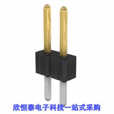 68002-102HLF连接器 《 CONN HEADER VERT 2POS 2.54MM    》