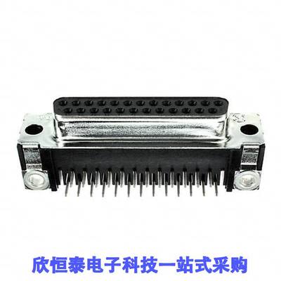 5745783-2连接器 《 CONN D-SUB RCPT 25POS R/A SOLDER    》