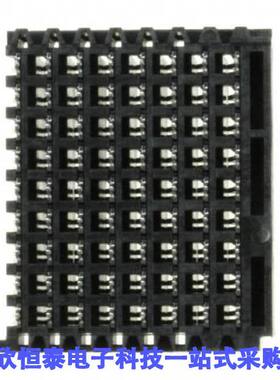 1410186-1连接器 《 CONN RCPT VITA 41/46 72POS PCB    》