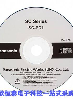 SC-PC1传感器，变送器 《 SOFTWARE FOR CC-LINK/SC-GU3-01    》