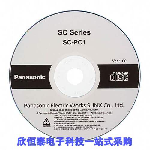 SC-PC1传感器，变送器 《 SOFTWARE FOR CC-LINK/SC-GU3-01    》