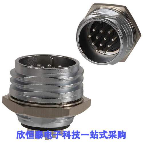 RM15TRD-12P(71)连接器 《 CONN RCPT MALE 12POS SOLDER    》