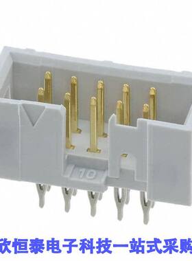 09185107329连接器 《 CONN HEADER VERT 10POS 2.54MM    》