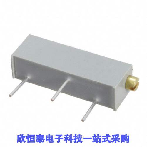 89PR100LF电位计 《 TRIMMER 100OHM 0.75W PC PIN SIDE    》