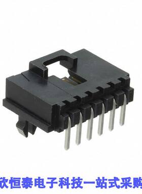 0705510040连接器 《 CONN HEADER R/A 6POS 2.54MM    》