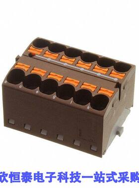 3273822连接器 《 DISTRIBUTION BLO【 BROWN    》