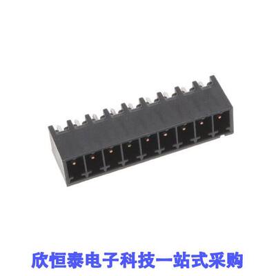 2342071-9连接器 《 9POS HDR ST HT 3.5MM PITCH TL 1.    》