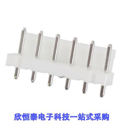 1744037-6连接器 《 CONN HEADER VERT 6POS 5.08MM    》