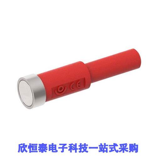 CT3880-2连接器 《 10MM MAG CONN SH BANANA JA【 RED    》