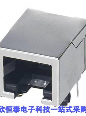 1407408连接器 《 CONN MOD JA【 8P8C R/A SHIELDED    》