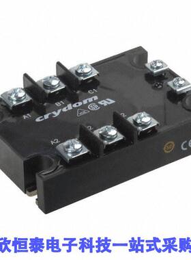 E53TP50C继电器 《 SSR RELAY 3PST-NO 50A 48-530V    》