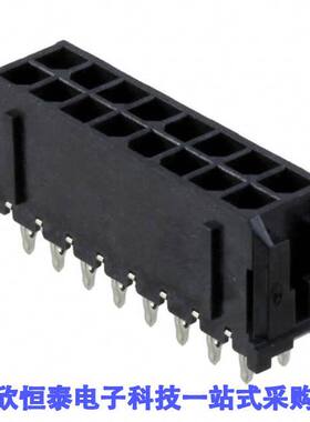 0449141601连接器 《 CONN HEADER VERT 16POS 3MM    》