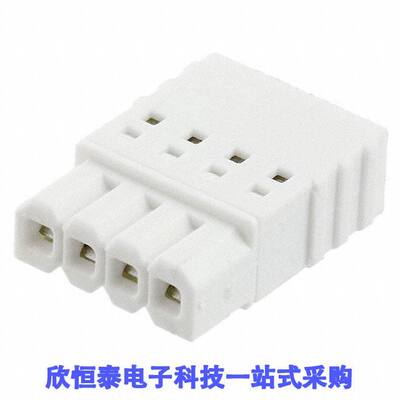 1704857连接器 《 CONN PLUG 4POS 2.5MM    》
