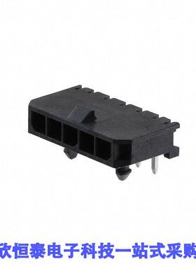 0436500502连接器 《 CONN HEADER R/A 5POS 3MM    》