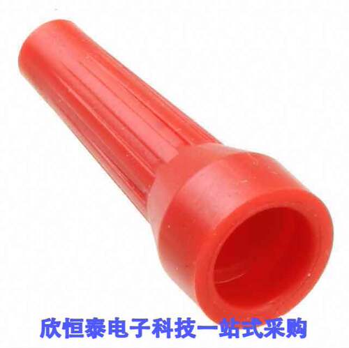 GMA.1B.035.DR连接器 《 CONN STRAIN RELIEF RED    》