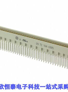 09721646985连接器 《 CONN DIN HDR 64POS PCB GOLD    》