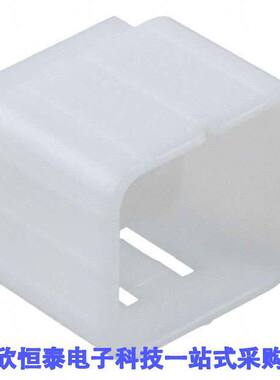 1-174265-1连接器 《 CONN CAP 6POS DBL LO【 NATURAL    》