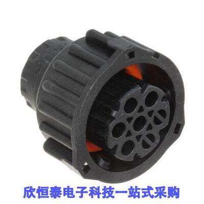 967650-3连接器 《 CONN PLUG HSNG FMALE 5POS INLINE    》