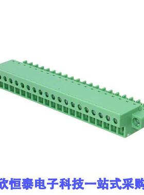 1851038连接器 《 TERM BLO【 PLUG 20POS STR 3.81MM    》