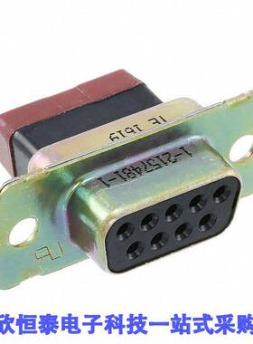 1-2157481-1连接器 《 CONN D-SUB HOUSING RCPT 9POS    》