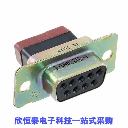 1-2157481-1连接器 《 CONN D-SUB HOUSING RCPT 9POS    》