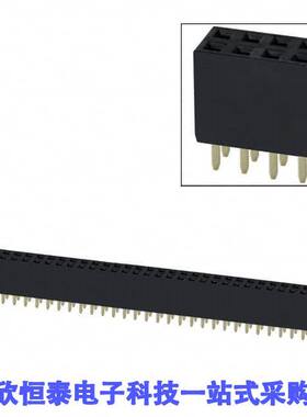 PPPC362LFBN-RC连接器 《 CONN HDR 72POS 0.1 GOLD PCB    》